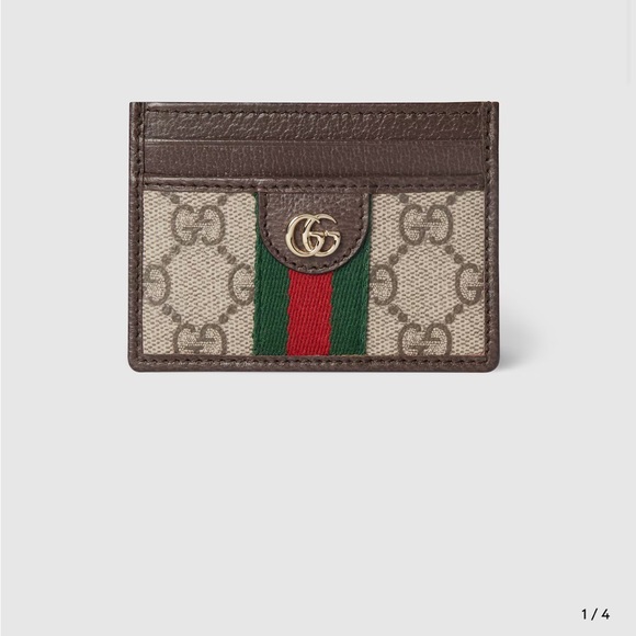 Gucci Ophidia Card Case Brand New - Picture 3 of 5